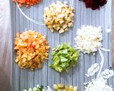 A picture of step 1 of Juice fruit and vegetable jar.