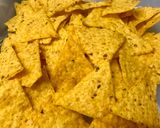 Foto del paso 1 de la receta Nachos con carne, queso y chiles poblanos