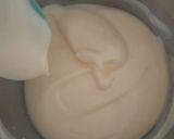 Foto langkah ke 4 dari resep Vanilla Souffle Chocolate Lava Air Fryer (anti gagal no tepung).