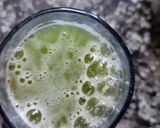 A picture of step 5 of Cucumber cooler.