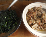Foto del paso 3 de la receta: Kale con carne y gravy