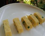 Foto langkah ke 4 dari resep Gyeran mari/계란말이/ korean-style rolled egg.
