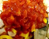 A picture of step 4 of My Delicious Sweet Chicken Chilli Pasta. 😀.