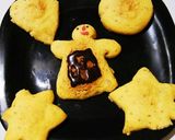 A picture of step 6 of Besan cookies.