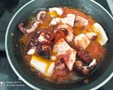 Foto del paso 4 de la receta Paella con pulpo en olla a presión