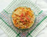 Foto langkah ke 6 dari resep Orak Arik Telur Bihun Sayur.