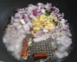 A picture of step 2 of Malai paneer.