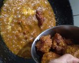 A picture of step 5 of Lauki kofta.