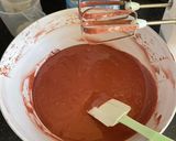A picture of step 5 of Red Velvet Cake with Cream Cheese Frosting:.