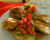 A picture of step 3 of Pollo al Sillao (Peruvian Soy Sauce Chicken).