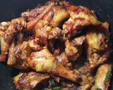 A picture of step 5 of Wet fry chicken #Authormaraton.