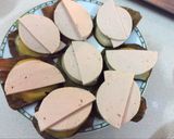 Hình bước làm 9 của món Bánh dầy tam sắc