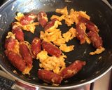 Foto del paso 2 de la receta Macarrones con choricitos 