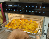 Foto del paso 4 de la receta: Patatas Deluxe caseras en freidora de aire Bake&Fry 2500 Touch