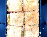 A picture of step 1 of Pizza sandwich.