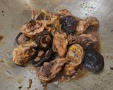 香菇燒雞的食譜步驟4照片