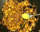 Mochar Ghonto (Banana Blossom Curry) recipe step 9 photo