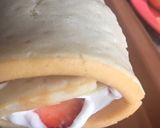 A picture of step 5 of Japanese Fruit cake.