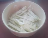 Foto del paso 3 de la receta: Papas fritas falsas