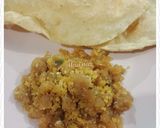 A picture of step 8 of Channay ki daal ka halwa (Split chickpeas).