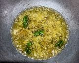A picture of step 3 of Dal Makhani.