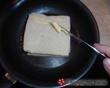 Φωτογραφία βήματος 8 της συνταγής Croque monsieur: Ένας σταρ των παριζιάνικων cafés
