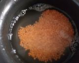 A picture of step 1 of Red Lentil Brownie.
