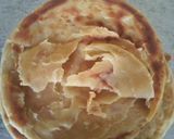A picture of step 17 of Fluffy coconut ginger chapati.