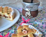 Foto del paso 6 de la receta: Pasta frola de naranja y membrillo con pasas de uvas al oporto🧉