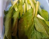 Foto langkah ke 1 dari resep Tumis pakcoy bawang putih.