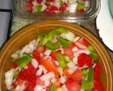 Foto del paso 3 de la receta: Salsa criolla 😋