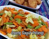 Foto langkah ke 5 dari resep 1004. Oseng Sayur Pelangi.