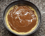 Foto del paso 6 de la receta: Tarta de dulce de leche y coco
