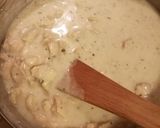 Színes tésztás bazsalikomos-tejszínes csirkemell <3 recept fázis 2 fotója