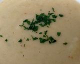 A picture of step 5 of My Creamy Red Peppered Cauliflour? Leek & Potato Soup.