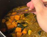 A picture of step 4 of Vietnamese Curry Chicken | Cà Ri Gà.