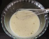 A picture of step 2 of Chocolate cake.