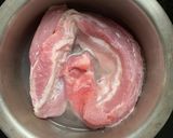 รูปขั้นตอนการทำที่ 1 ของ หมูกรอบหม้อทอดไร้น้ำมัน