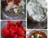 A picture of step 3 of Paneer Butter Masala.