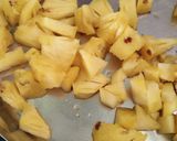 A picture of step 1 of Pineapple jam.