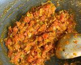 A picture of step 5 of Turnip (Shalgam) Ka Bharta.