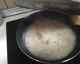 Foto del paso 4 de la receta: Arroz Frito con atún, gambas y calabacín