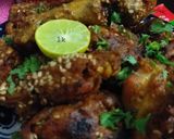 A picture of step 9 of Chicken_steam.