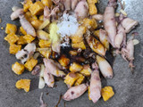 Oseng Tempe, Kacang Panjang Dan Cumi Asin