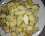 A picture of step 1 of Mix fruits jam.