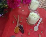 A picture of step 4 of Masala Badam Milk.