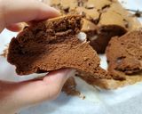 A picture of step 7 of Chocolate chiffon cake.