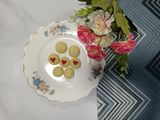 Eggless Semolina Cookies aka Kue Suji