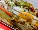 Foto del paso 5 de la receta: VERDURAS EN ESCABECHE 🫑🧅🍆🥕🥬🧅🫑🍆🥕