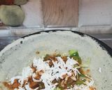 A picture of step 5 of Jini mini dosa.